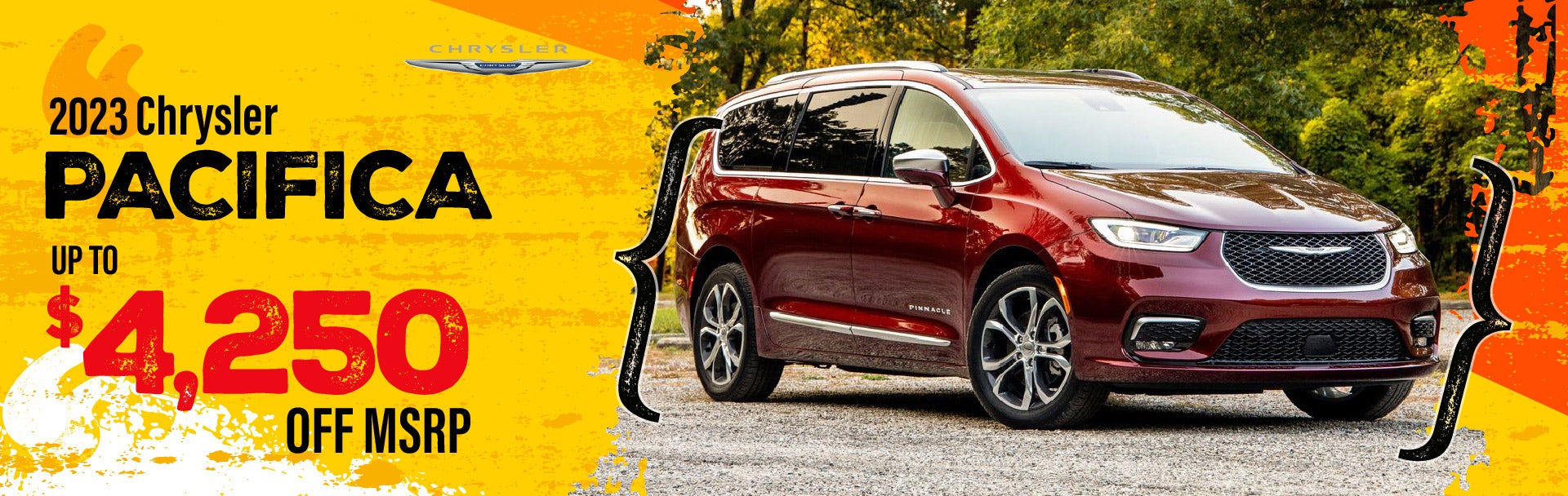 NEW Chrysler Pacifica - save up to $4250