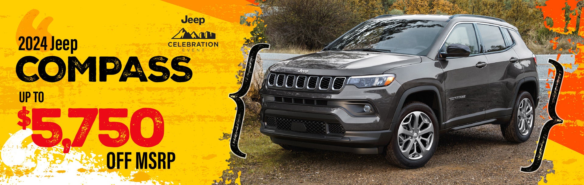 NEW Jeep Compass - save up to $5750