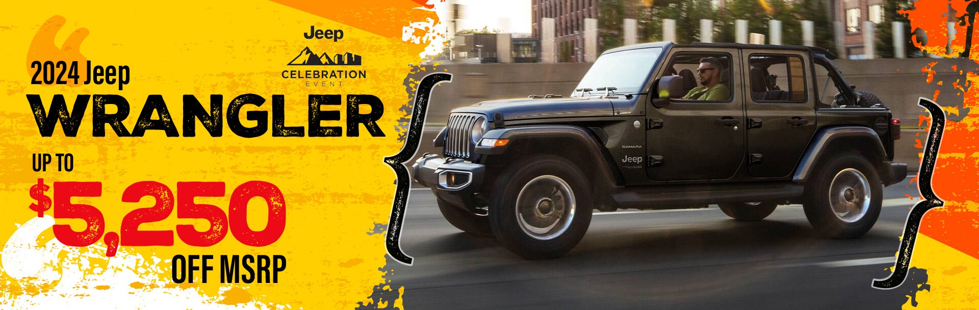 2024 Jeep Wrangler - SAVE up to $5250 off MSRP