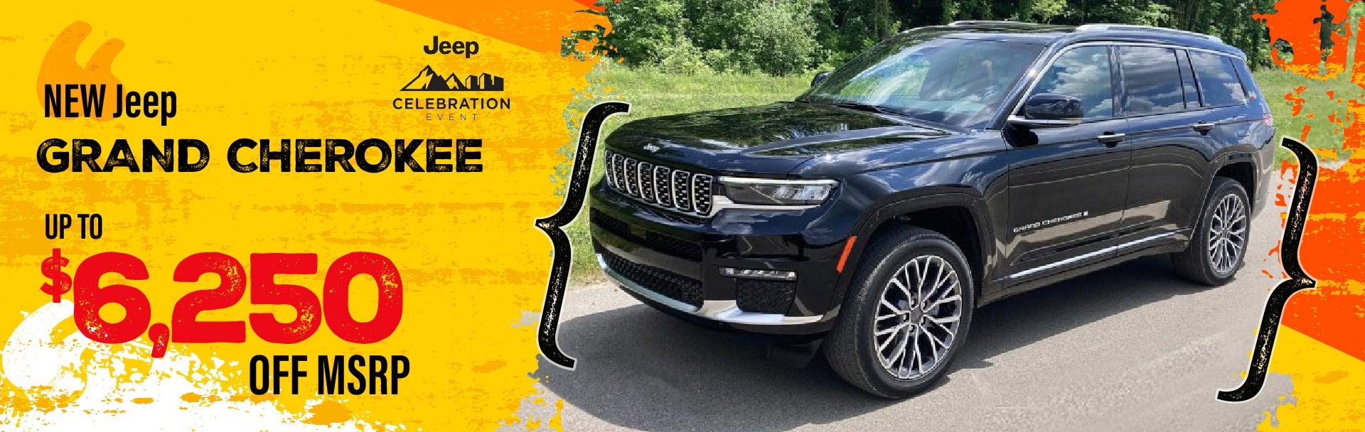 NEW Jeep Grand Cherokee - save up to $6250